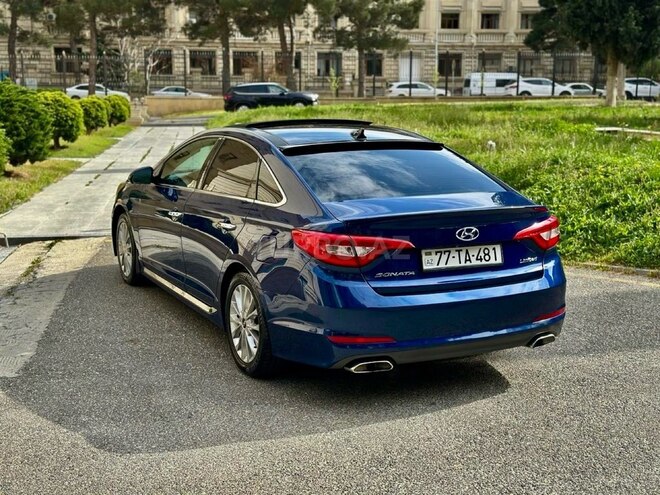 Hyundai Sonata 2015, 87,000 km - 2.4 l - Bakı