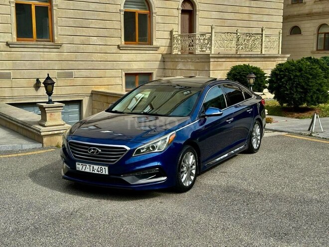 Hyundai Sonata 2015, 87,000 km - 2.4 l - Bakı