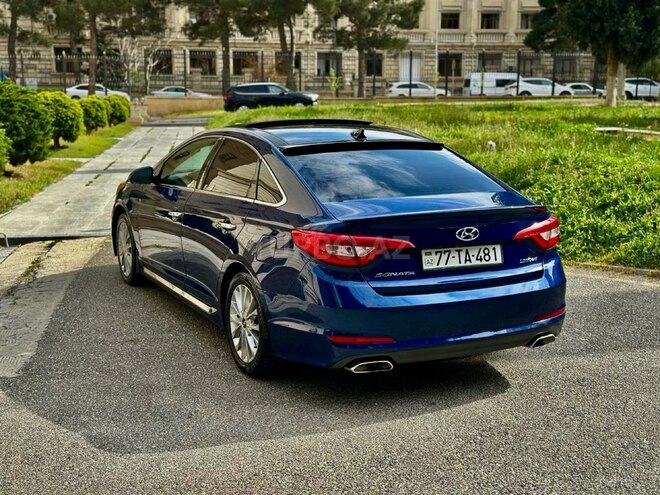 Hyundai Sonata 2015, 87,000 km - 2.4 l - Bakı