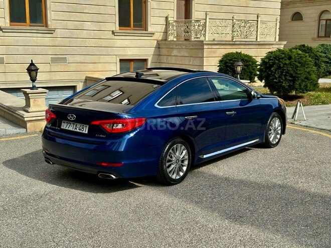 Hyundai Sonata 2015, 87,000 km - 2.4 l - Bakı