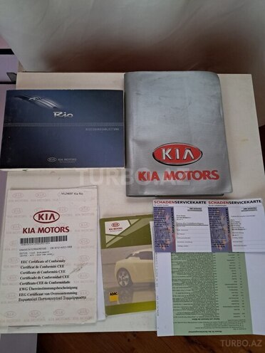 Kia Rio 2008, 231,380 km - 1.4 l - Bakı