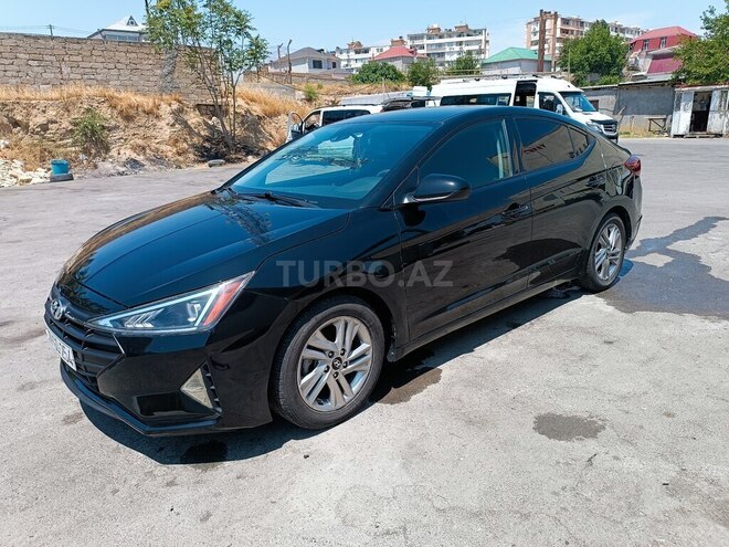 Hyundai Elantra 2019, 137,586 km - 2.0 л - Bakı