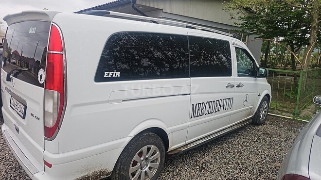 Mercedes Vito 115 2010, 590,750 km - 2.1 l - Lənkəran