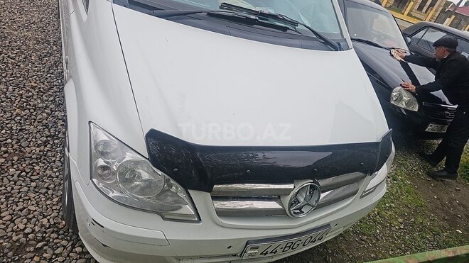 Mercedes Vito 115 2010, 590,750 km - 2.1 l - Lənkəran