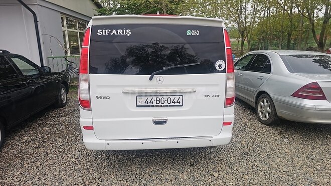 Mercedes Vito 115 2010, 590,750 km - 2.1 l - Lənkəran