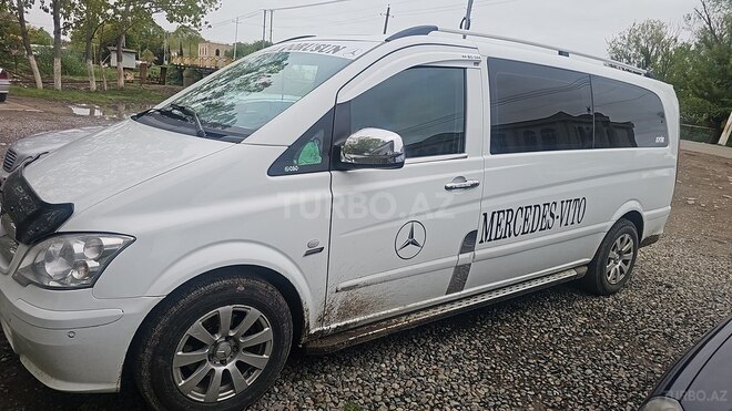 Mercedes Vito 115 2010, 590,750 km - 2.1 l - Lənkəran