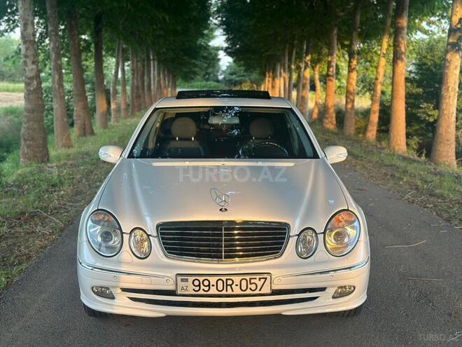 Mercedes E 200 2004, 281,000 km - 1.8 l - Masallı