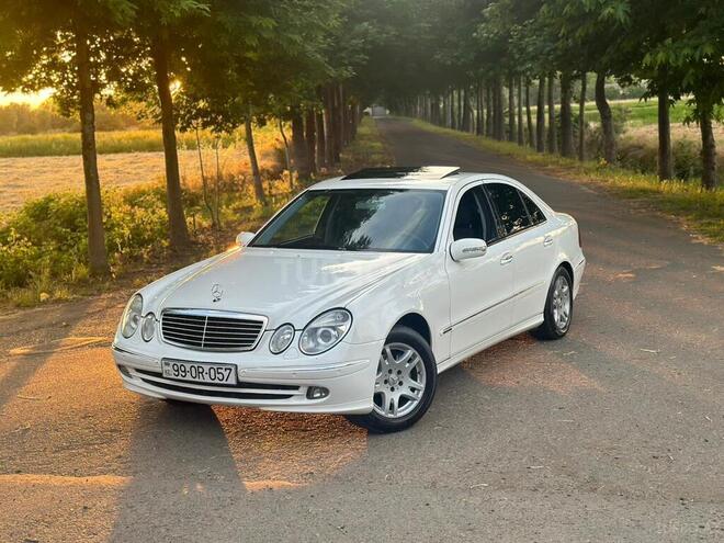 Mercedes E 200 2004, 281,000 km - 1.8 l - Masallı