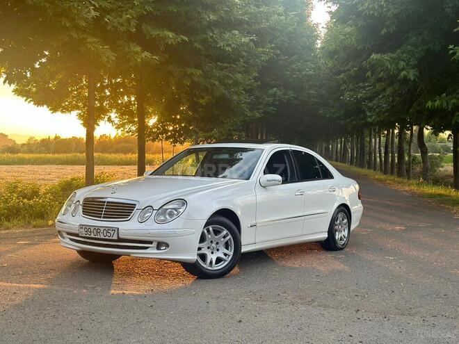 Mercedes E 200 2004, 281,000 km - 1.8 l - Masallı