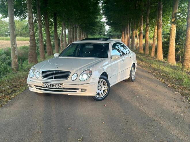 Mercedes E 200 2004, 281,000 km - 1.8 l - Masallı