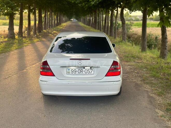 Mercedes E 200 2004, 281,000 km - 1.8 l - Masallı