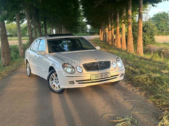 Mercedes E 200 2004, 281,000 km - 1.8 l - Masallı