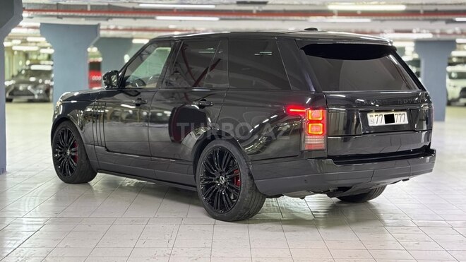 Land Rover Range Rover 2015, 139,000 km - 4.4 l - Bakı