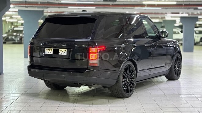 Land Rover Range Rover 2015, 139,000 km - 4.4 l - Bakı