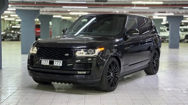 Land Rover Range Rover 2015, 139,000 km - 4.4 l - Bakı