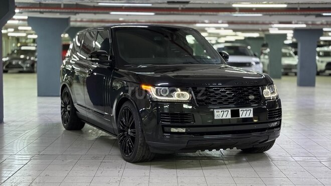 Land Rover Range Rover 2015, 139,000 km - 4.4 l - Bakı