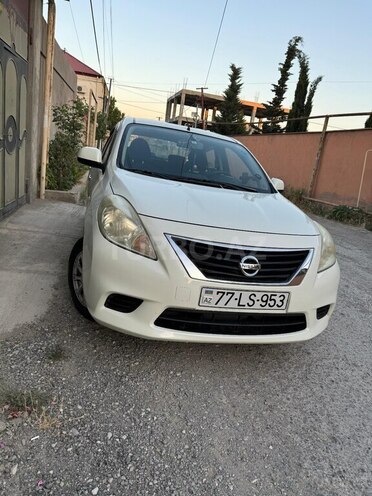 Nissan Latio 2012, 78,000 km - 1.2 l - Bakı