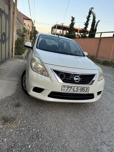 Nissan Latio 2012, 78,000 km - 1.2 l - Bakı