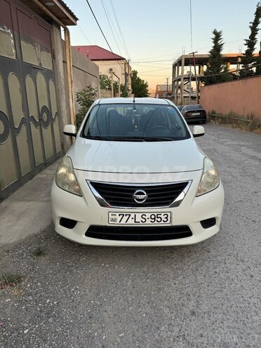 Nissan Latio 2012, 78,000 km - 1.2 l - Bakı
