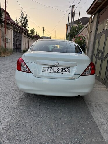 Nissan Latio 2012, 78,000 km - 1.2 l - Bakı