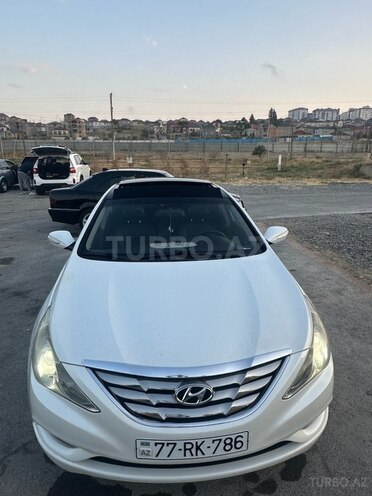 Hyundai Sonata 2010, 370,000 km - 2.4 l - Bakı