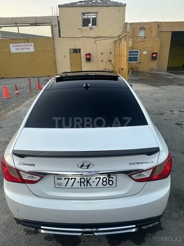Hyundai Sonata 2010, 370,000 km - 2.4 l - Bakı