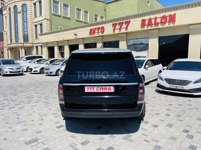 Land Rover Range Rover 2016, 105,000 km - 3.0 л - Bakı