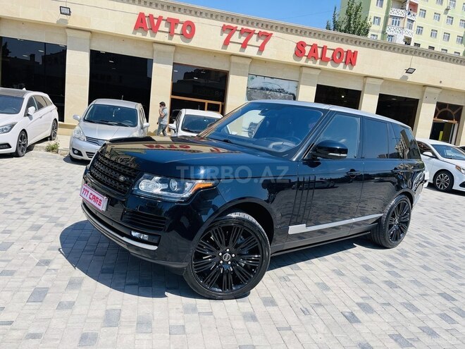Land Rover Range Rover 2016, 105,000 km - 3.0 л - Bakı