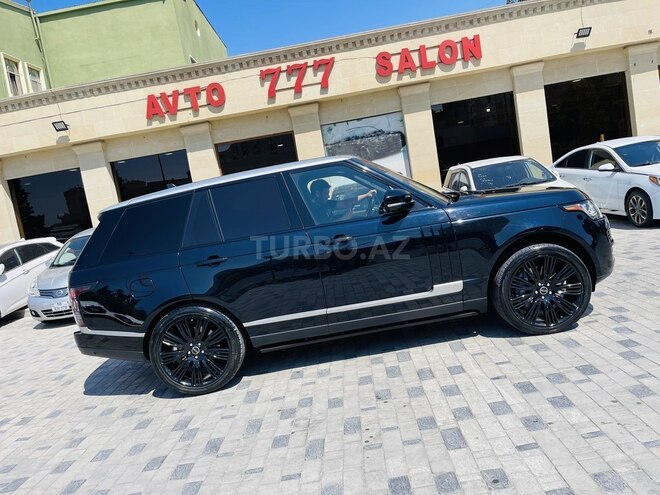 Land Rover Range Rover 2016, 105,000 km - 3.0 л - Bakı