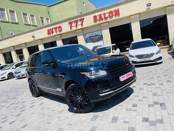 Land Rover Range Rover 2016, 105,000 km - 3.0 л - Bakı