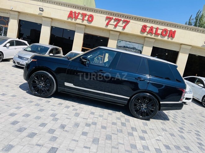Land Rover Range Rover 2016, 105,000 km - 3.0 л - Bakı