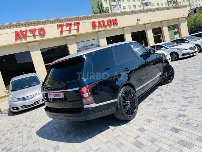 Land Rover Range Rover 2016, 105,000 km - 3.0 л - Bakı