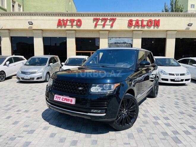 Land Rover Range Rover 2016, 105,000 km - 3.0 л - Bakı