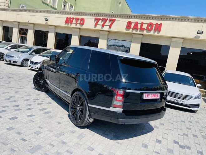 Land Rover Range Rover 2016, 105,000 km - 3.0 л - Bakı