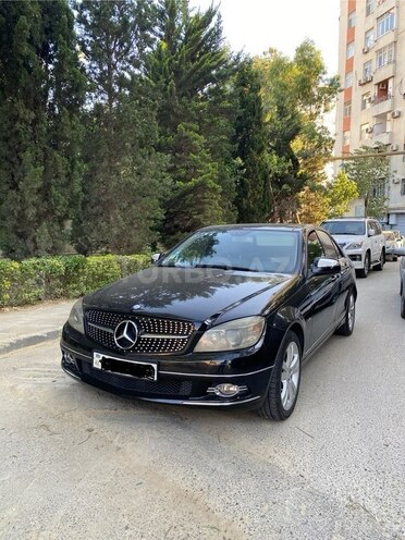 Mercedes C 300 2008, 256,000 km - 3.0 l - Bakı