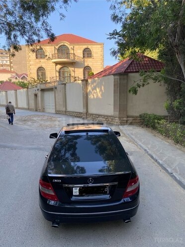 Mercedes C 300 2008, 256,000 km - 3.0 l - Bakı