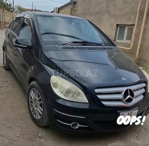 Mercedes B 180 2009, 169,000 km - 1.7 l - Bakı