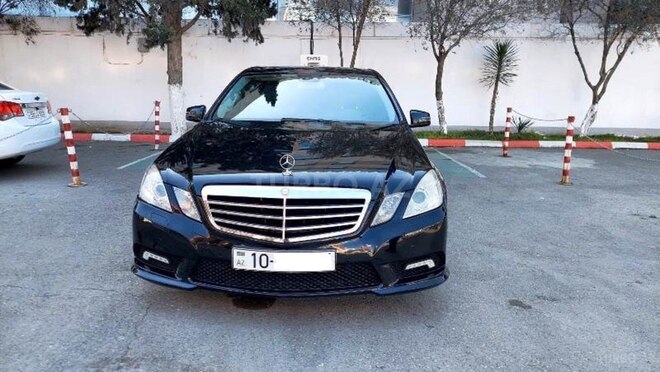 Mercedes E 220 d 2009, 276,000 km - 2.1 l - Bakı