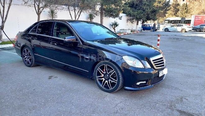 Mercedes E 220 d 2009, 276,000 km - 2.1 l - Bakı