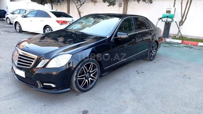 Mercedes E 220 d 2009, 276,000 km - 2.1 l - Bakı