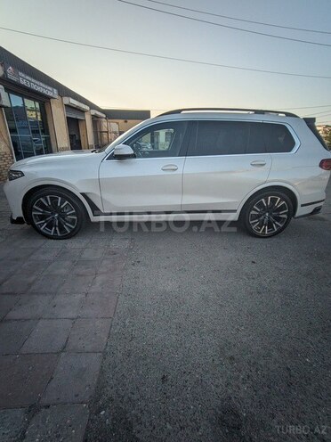 BMW X7 2019, 105,000 km - 4.4 l - Bakı