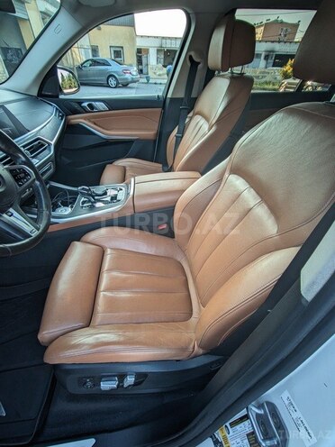 BMW X7 2019, 105,000 km - 4.4 l - Bakı
