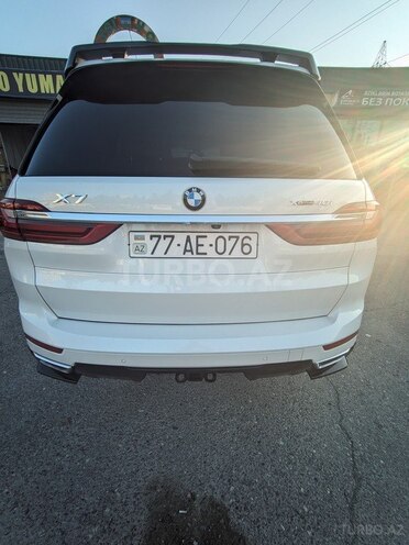 BMW X7 2019, 105,000 km - 4.4 l - Bakı