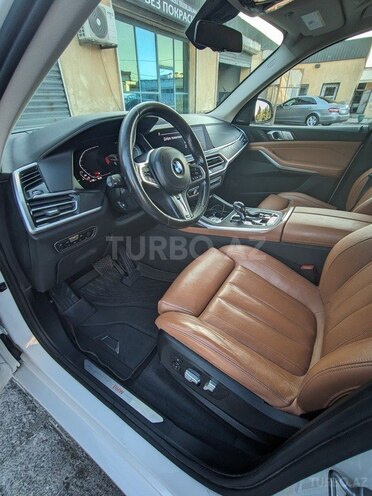BMW X7 2019, 105,000 km - 4.4 l - Bakı