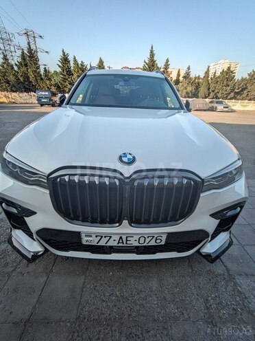 BMW X7 2019, 105,000 km - 4.4 l - Bakı