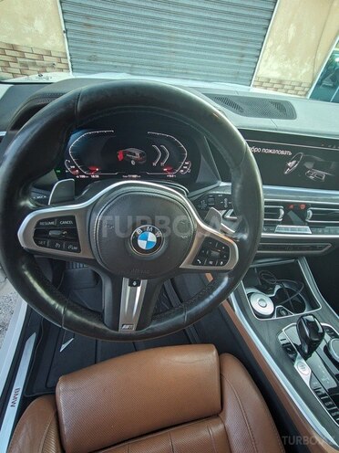 BMW X7 2019, 105,000 km - 4.4 l - Bakı