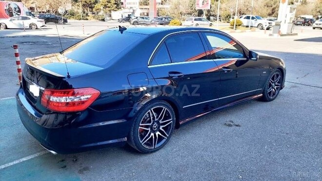 Mercedes E 220 d 2009, 276,000 km - 2.1 l - Bakı