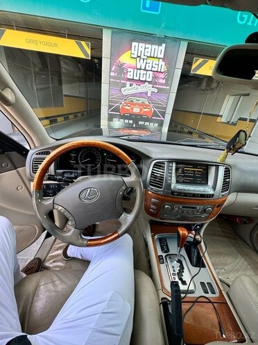 Lexus LX 470 2006, 210,000 km - 4.7 l - Bakı