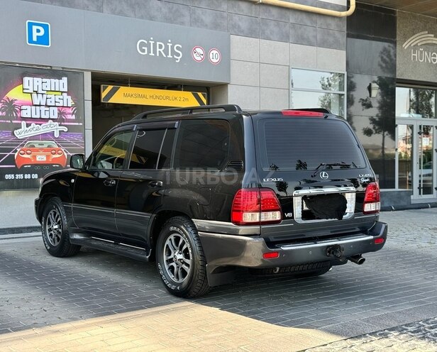 Lexus LX 470 2006, 210,000 km - 4.7 l - Bakı