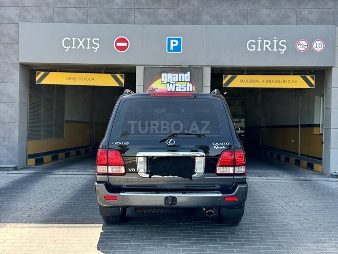 Lexus LX 470 2006, 210,000 km - 4.7 l - Bakı